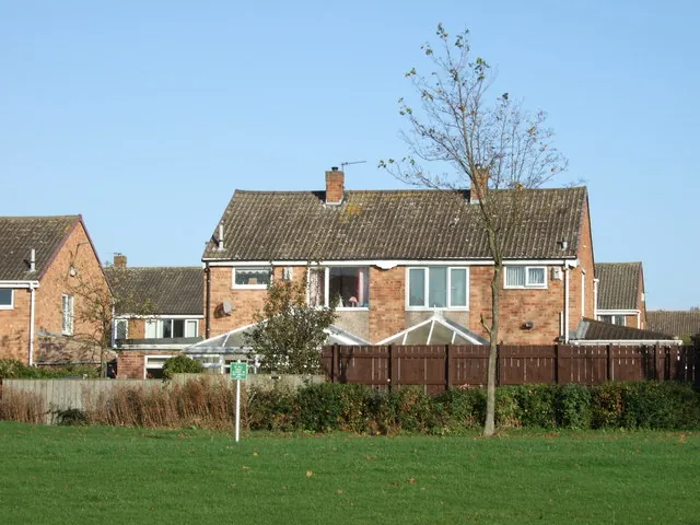 Houses on Keilder Rise, Coulby Newham, Middlesbrough