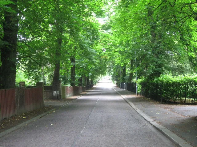 The Grove, Marton, Middlesbrough, part of the Marton Village and The Grove Conservation Area